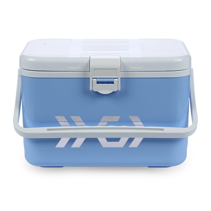 A coronary vaccine box, a cooler, a hot-fish box, an ultra-light, multi-purpose shrimp box, a fishing bait box